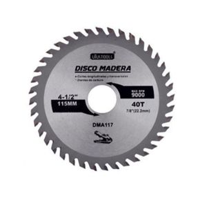 DISCO SIERRA CIRCULAR PARA MADERA