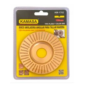 DISCO AMOLADORA ANGULAR PARA MADERA PLANO