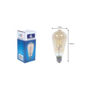 AMPOLLETA LED LUZ CALIDA