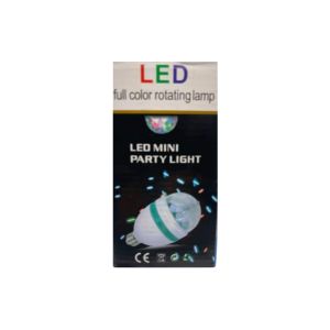 AMPOLLETA LED DISCO