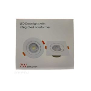 FOCO LED EMBUTIDO REDONDO