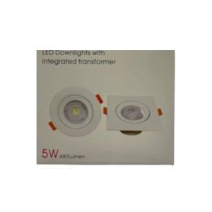 FOCO LED EMBUTIDO REDONDO