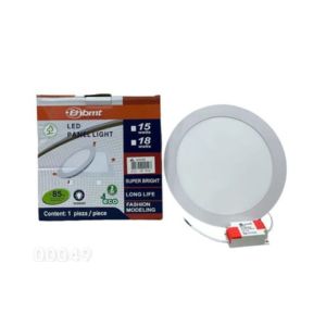 FOCO LED EMBUTIDO REDONDO