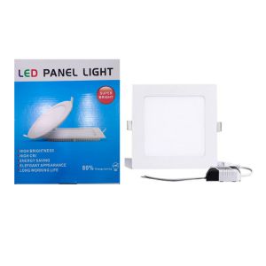 FOCO LED CUADRADO EMBUTIDO