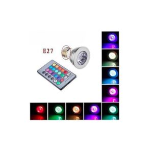 AMPOLLETA LED COLOR RGB