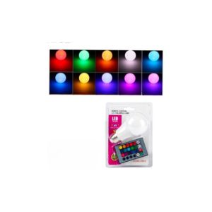 AMPOLLETA LED COLOR