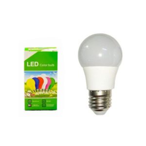 AMPOLLETA LED COLOR RGB