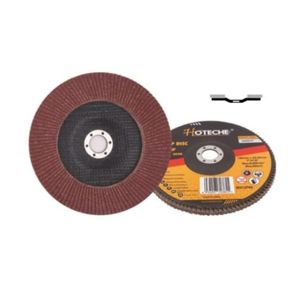 DISCO LIJA TRASLAPADO PARA MADERA