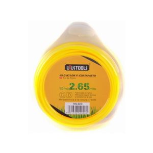 HILO PARA ORILLADORA 2.65MM X 15MT