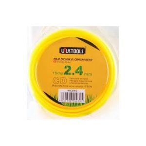 HILO PARA ORILLADORA 2.4MM X 15MT