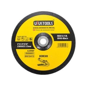 DISCO DE DESBASTE PARA METAL