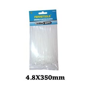 AMARRA PLASTICA BLANCA