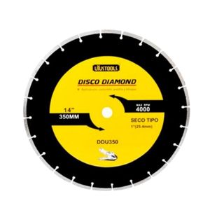 DISCO DIAMANTADO SECO