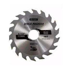 DISCO SIERRA CIRCULAR PARA MADERA