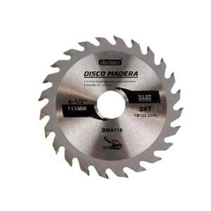 DISCO SIERRA CIRCULAR PARA MADERA