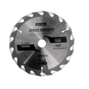 DISCO SIERRA CIRCULAR PARA MADERA 