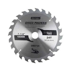 DISCO SIERRA CIRCULAR PARA MADERA