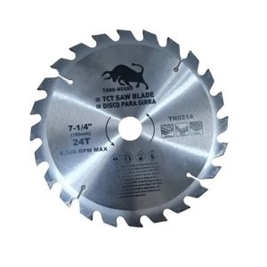 DISCO SIERRA CIRCULAR PARA MADERA