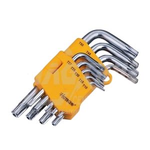 JUEGO LLAVES ESTRELLAS TORX
