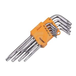 JUEGO LLAVES ESTRELLAS TORX