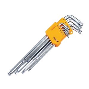 JUEGO LLAVES ESTRELLAS TORX