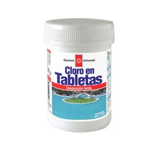 CLORO EN TABLETA
