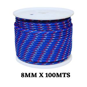 CORDEL EN CARRETE 8MM x 100MT