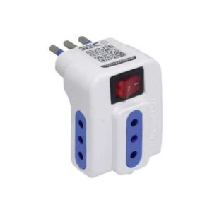 ADAPTADOR ENCHUFE TRIPLE