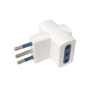 ADAPTADOR ENCHUFE TRIPLE