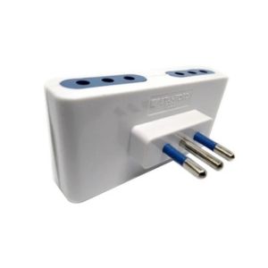 ADAPTADOR ENCHUFE CUATRO