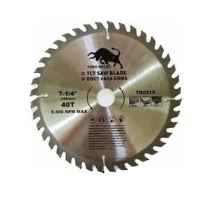 DISCO SIERRA CIRCULAR PARA MADERA