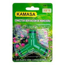 CONECTOR TIPO Y PARA MANGUERA 