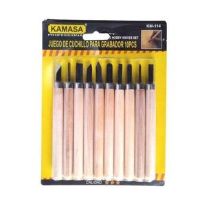 JUEGO DE CUCHILLOS PARA GRAVADOR