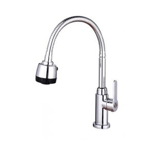 LLAVE LAVAPLATOS FLEXIBLE GIRATORIO