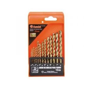 JUEGO BROCAS PARA FIERRO