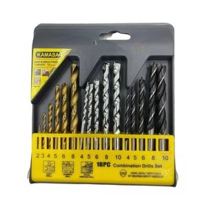 JUEGO BROCA PARA MADERA Y CEMENTO METAL