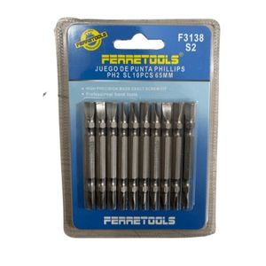 JUEGO DE PUNTAS PHILLIPS PH2 SL