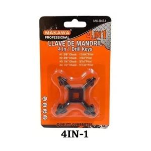LLAVE CHUCK