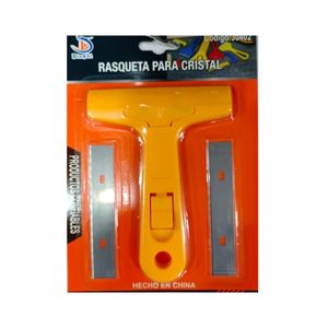 RASQUETA PARA CRISTAL