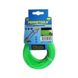 HILO PARA CORTAR PASTO MALEZA 2.4MM X 15MT