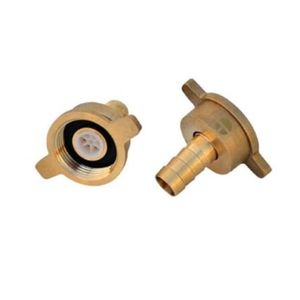 UNIÓN O CONECTOR BRONCE PARA MANGUERA